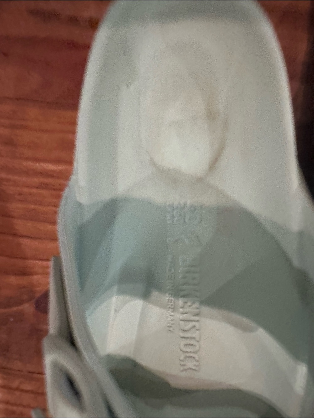 Birkenstock Classic Double-Buckle Women’s Sandals — seafoam color size 40 - Picture 3 of 3
